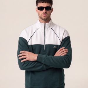 Lacoste half-zip pulover