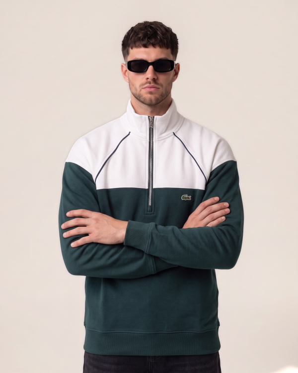 Lacoste half-zip pulover