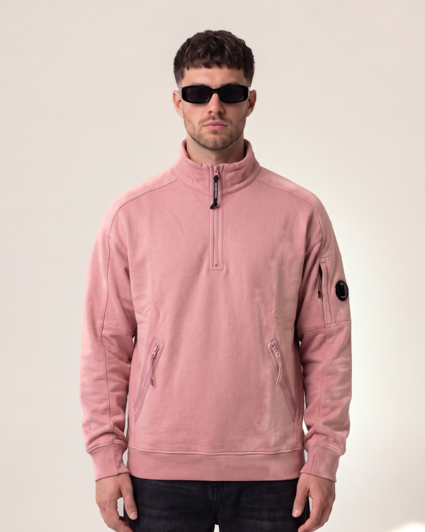 C.P. Company half-zip pulover