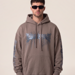 Vetements kapucar Blue Drip