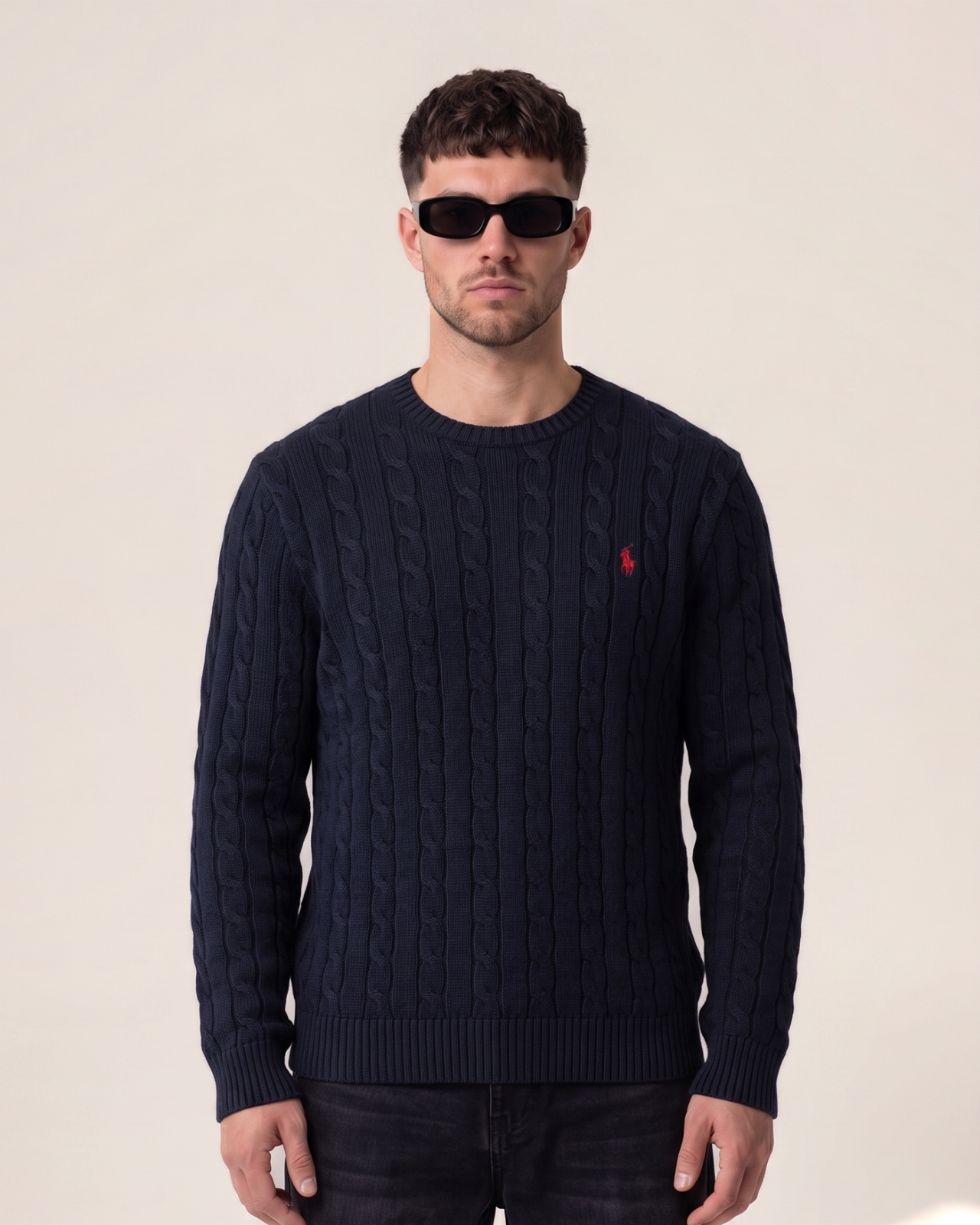 Ralph Lauren pleteni pulover Cable - slika 3