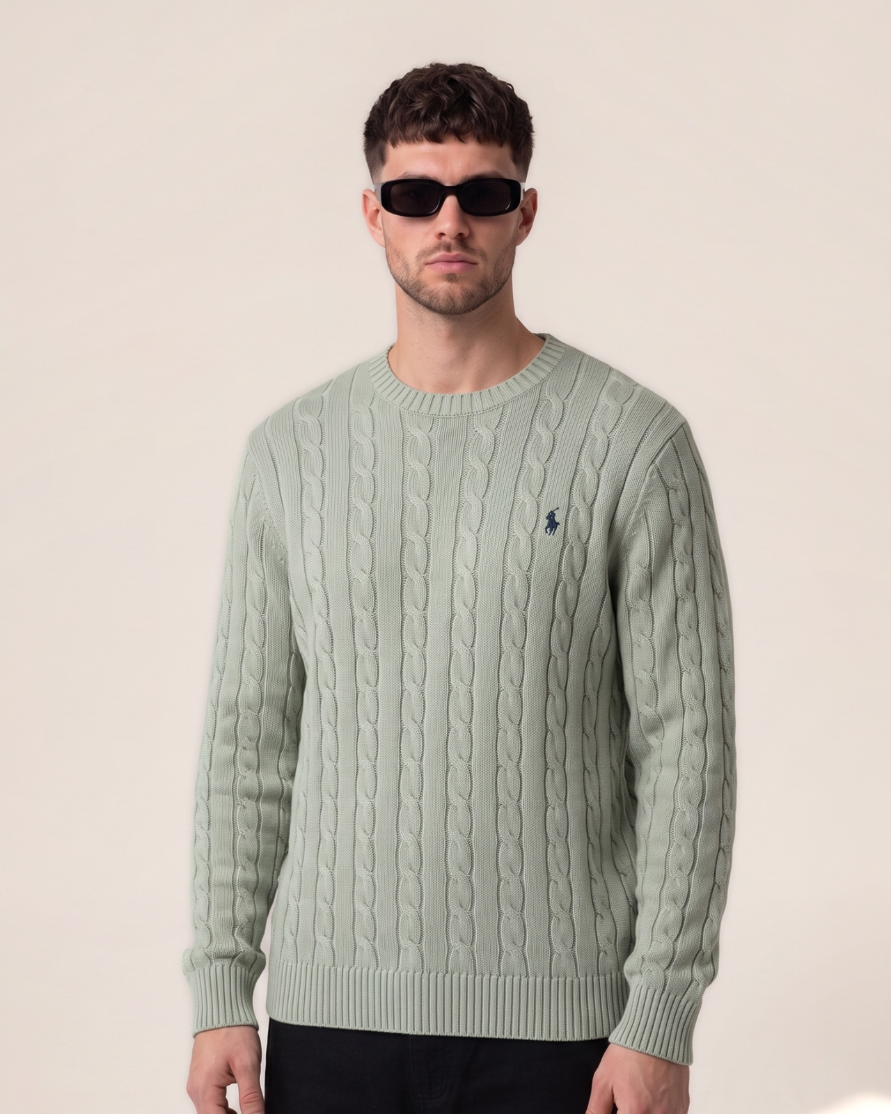 Ralph Lauren pleteni pulover Cable - slika 2
