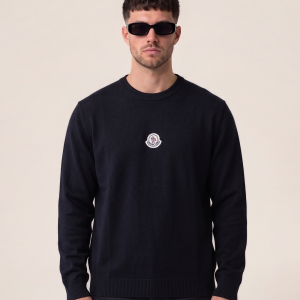 Moncler pleteni pulover s sredinskim znakom