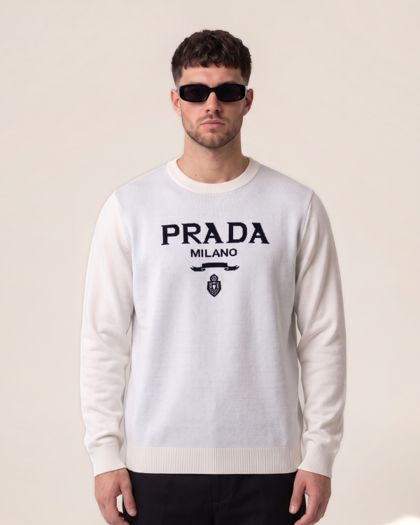 Prada pleteni pulover Milano