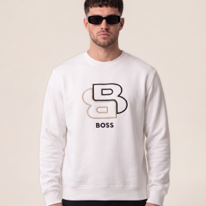 Hugo Boss pulover z logotipom