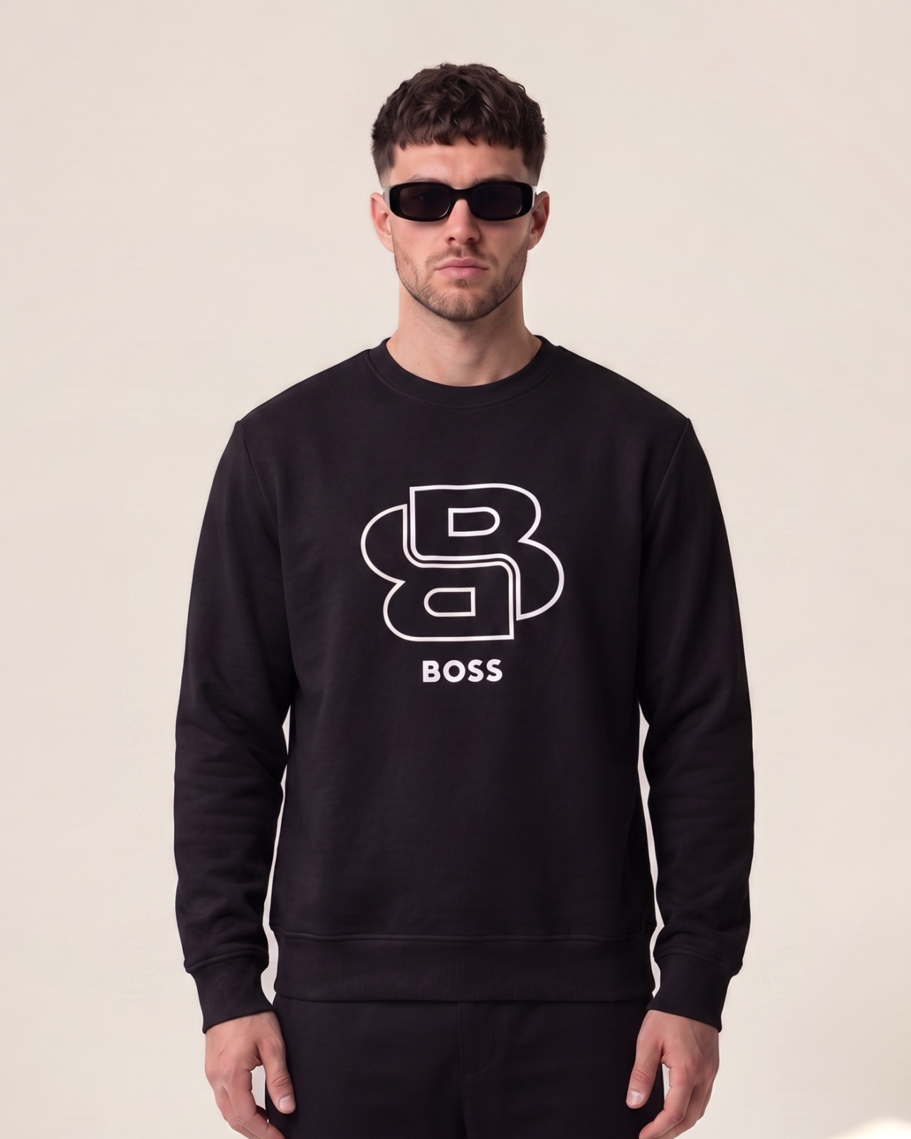 Hugo Boss pulover z logotipom - slika 2