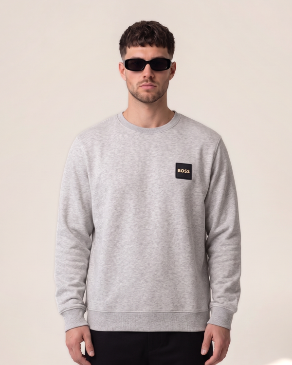 Hugo Boss pulover s ploščico