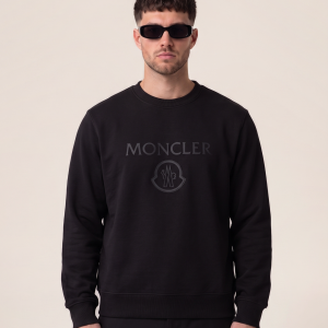 Moncler pulover z znakom
