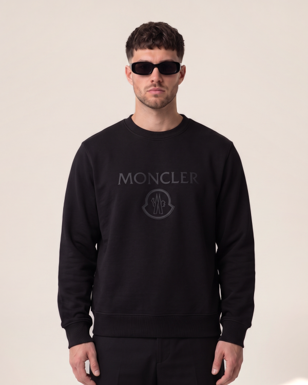 Moncler pulover z znakom