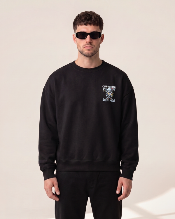 Off-White pulover Judgment