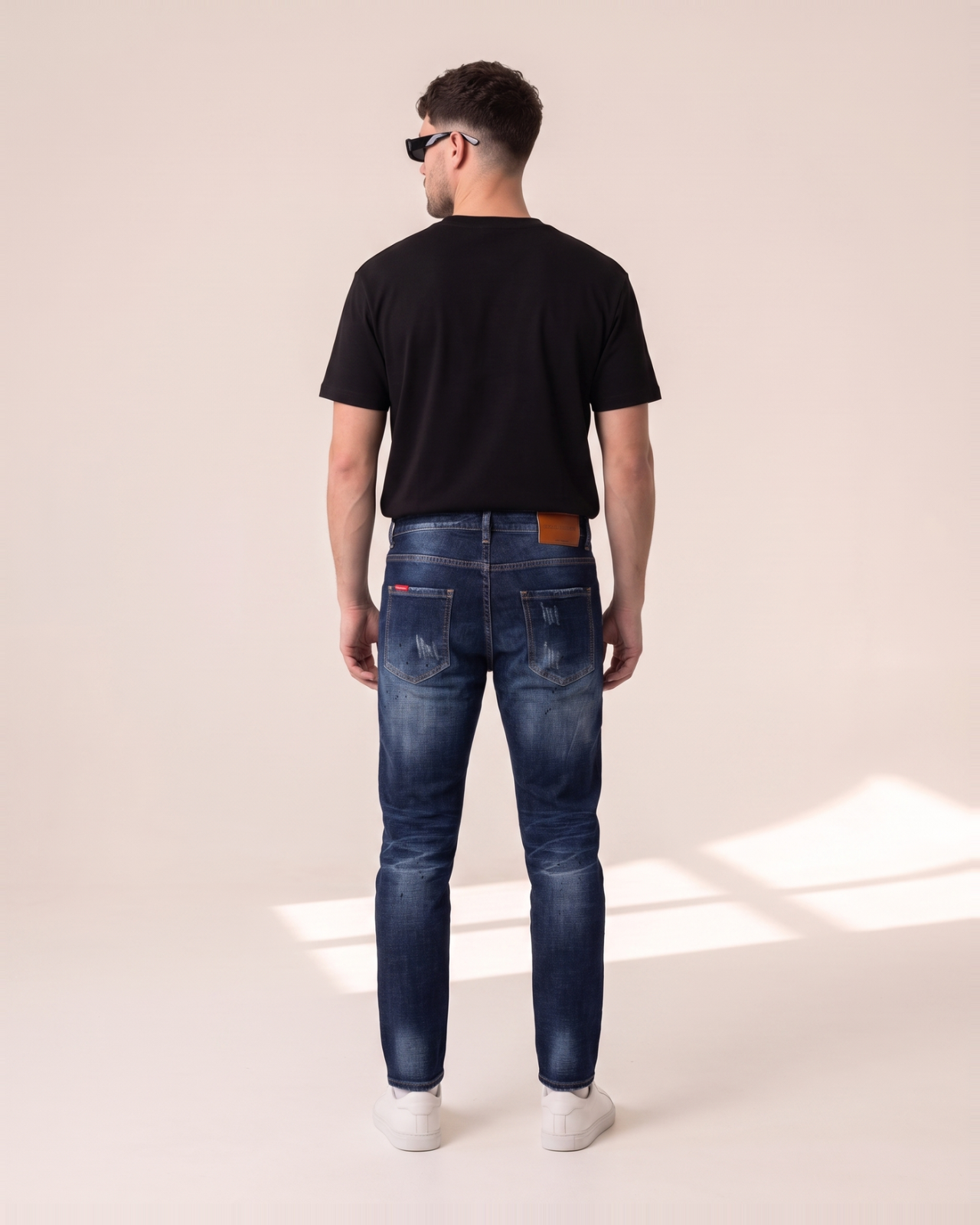 DSQ3 – Dsquared2 kavbojke v temnem indigu - slika 2