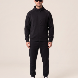 Hugo Boss komplet trenirke s tehničnim hoodiejem
