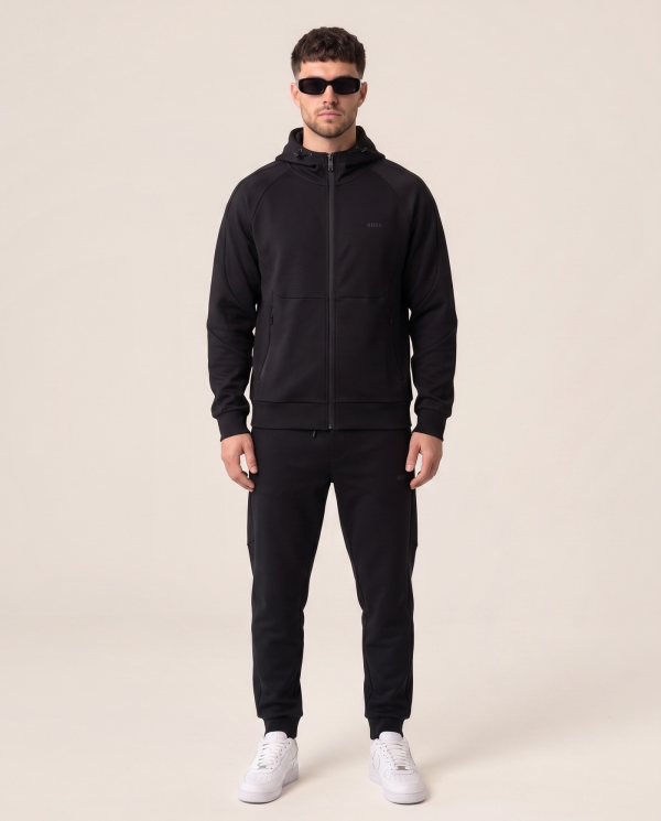 Hugo Boss komplet trenirke s tehničnim hoodiejem