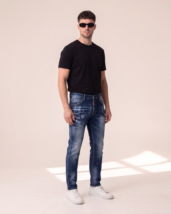 DSQ8 – Dsquared2 kavbojke z izrazitimi prelivi