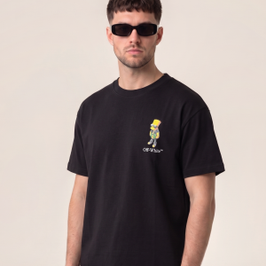 Off-White majica z Bartom