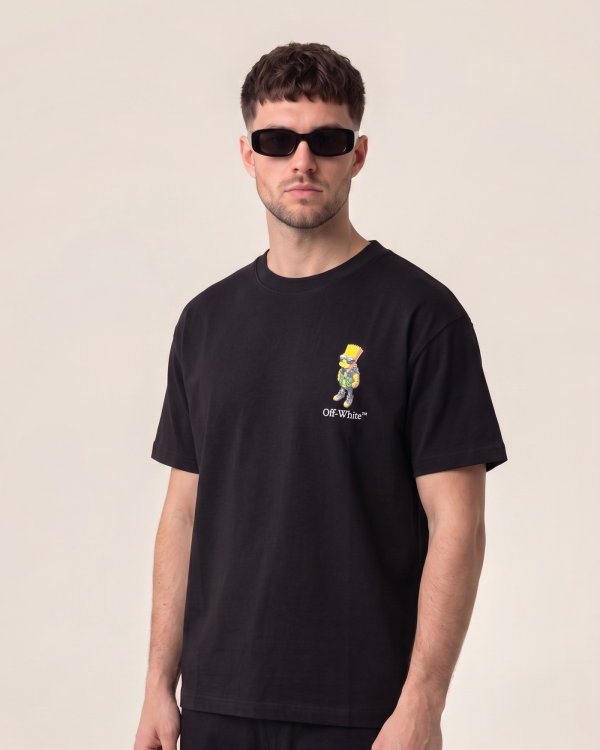 Off-White majica z Bartom