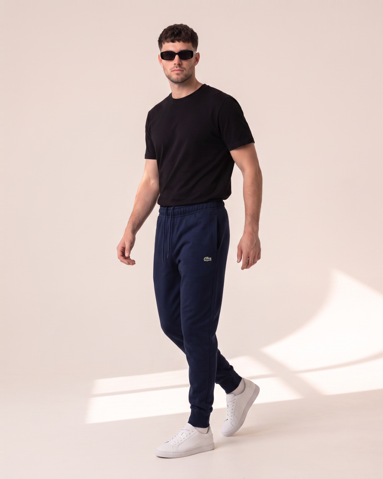 Lacoste spodnji del trenirke iz bombažnega flisa - slika 2