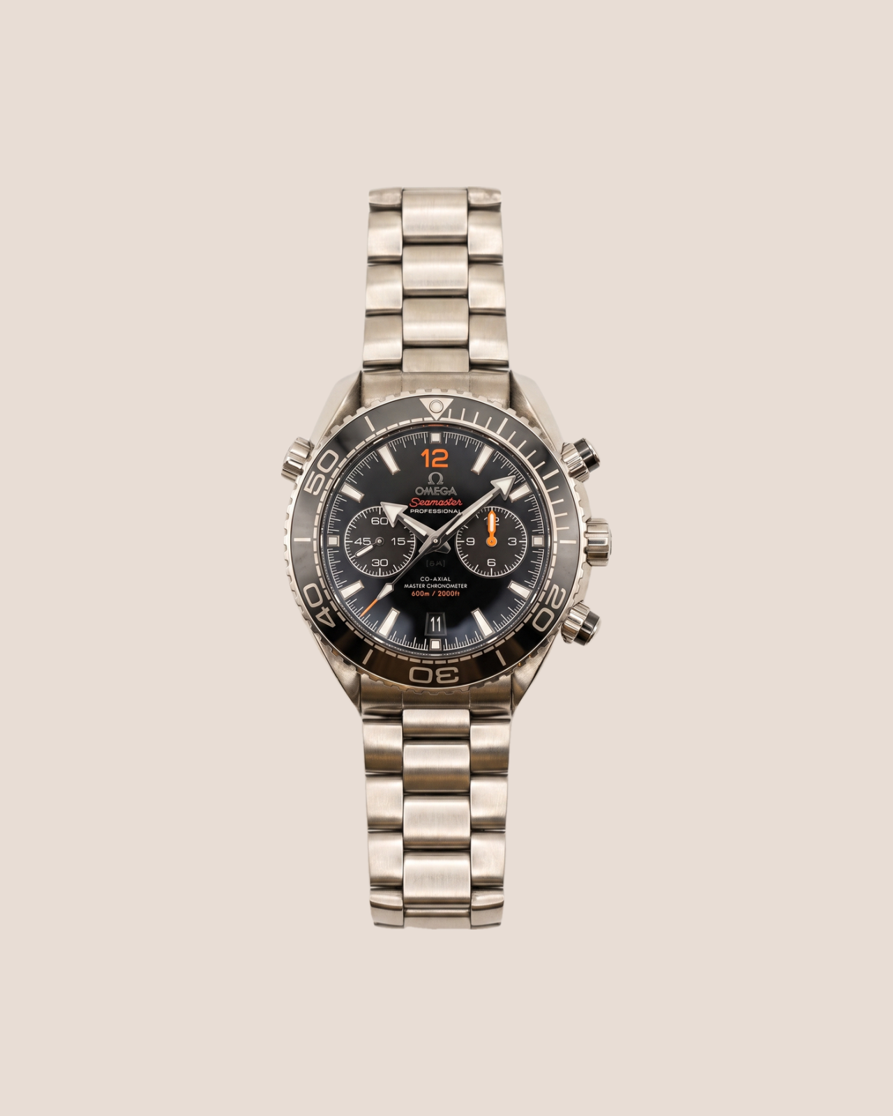 Omega Seamaster Planet Ocean kronograf