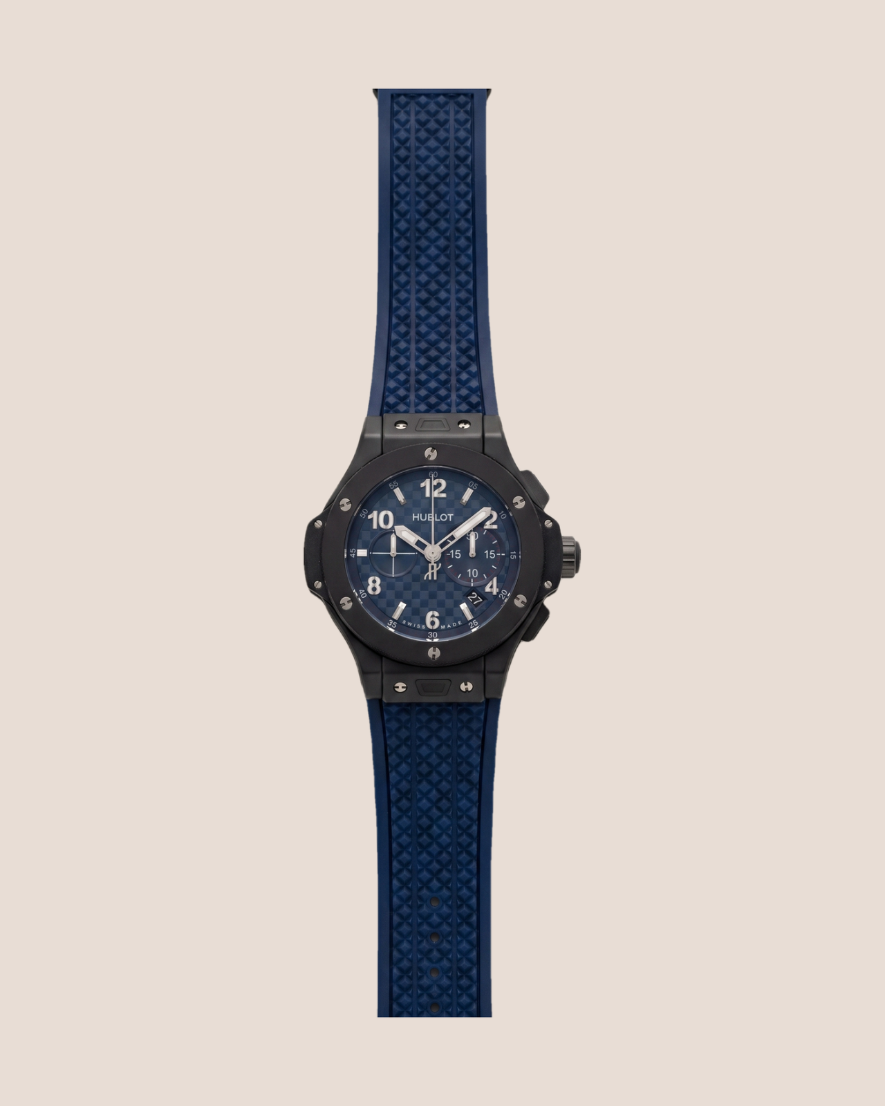 Hublot Big Bang z modro številčnico