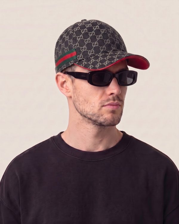 Gucci kapa s šiltom z Web trakom