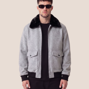 Louis Vuitton volnena bomber jakna