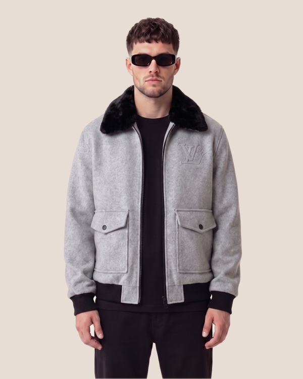 Louis Vuitton volnena bomber jakna