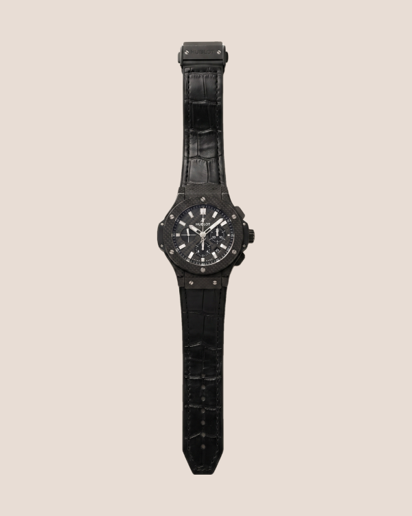 Hublot Big Bang, črna keramika