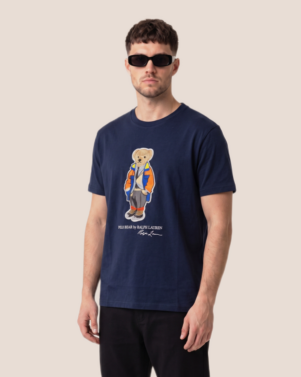 Polo Ralph Lauren modra z medvedkom