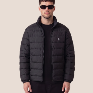 Ralph Lauren puhovka s stoječim ovratnikom