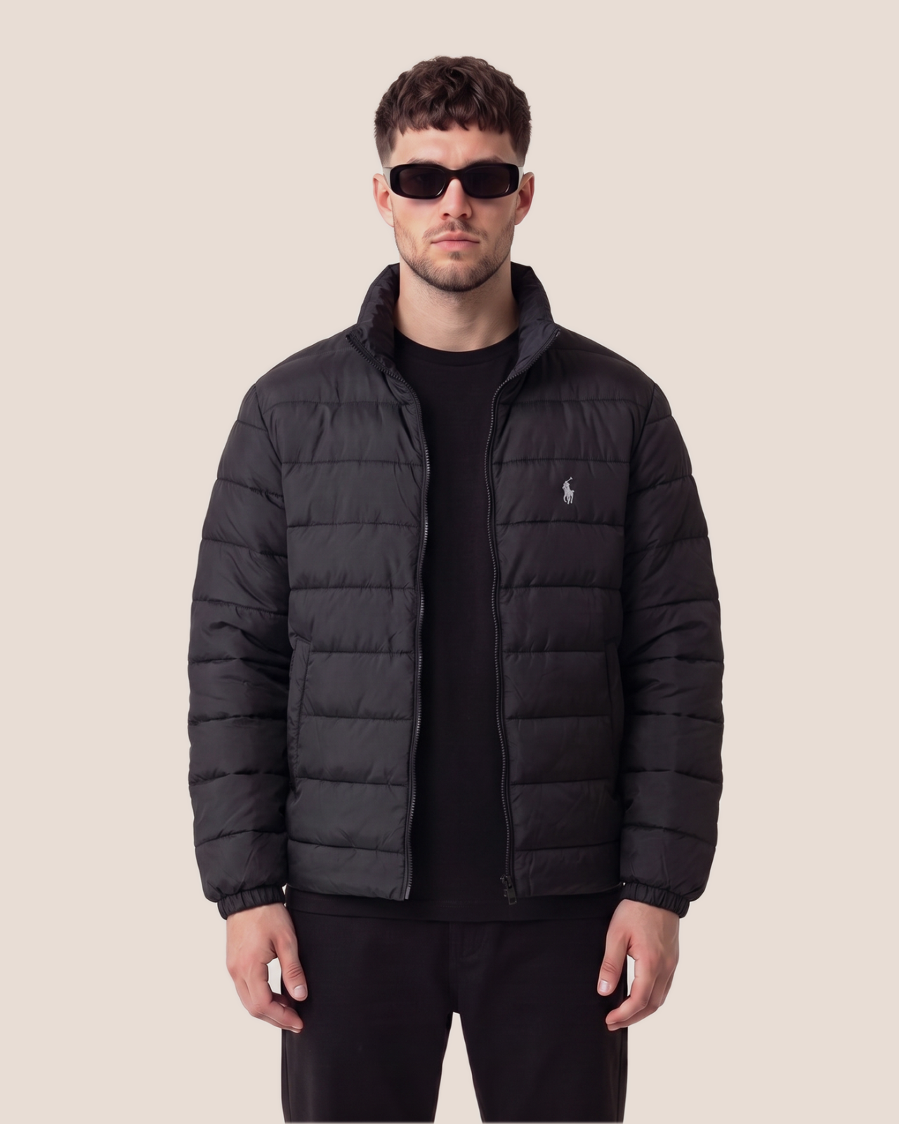 Ralph Lauren puhovka s stoječim ovratnikom