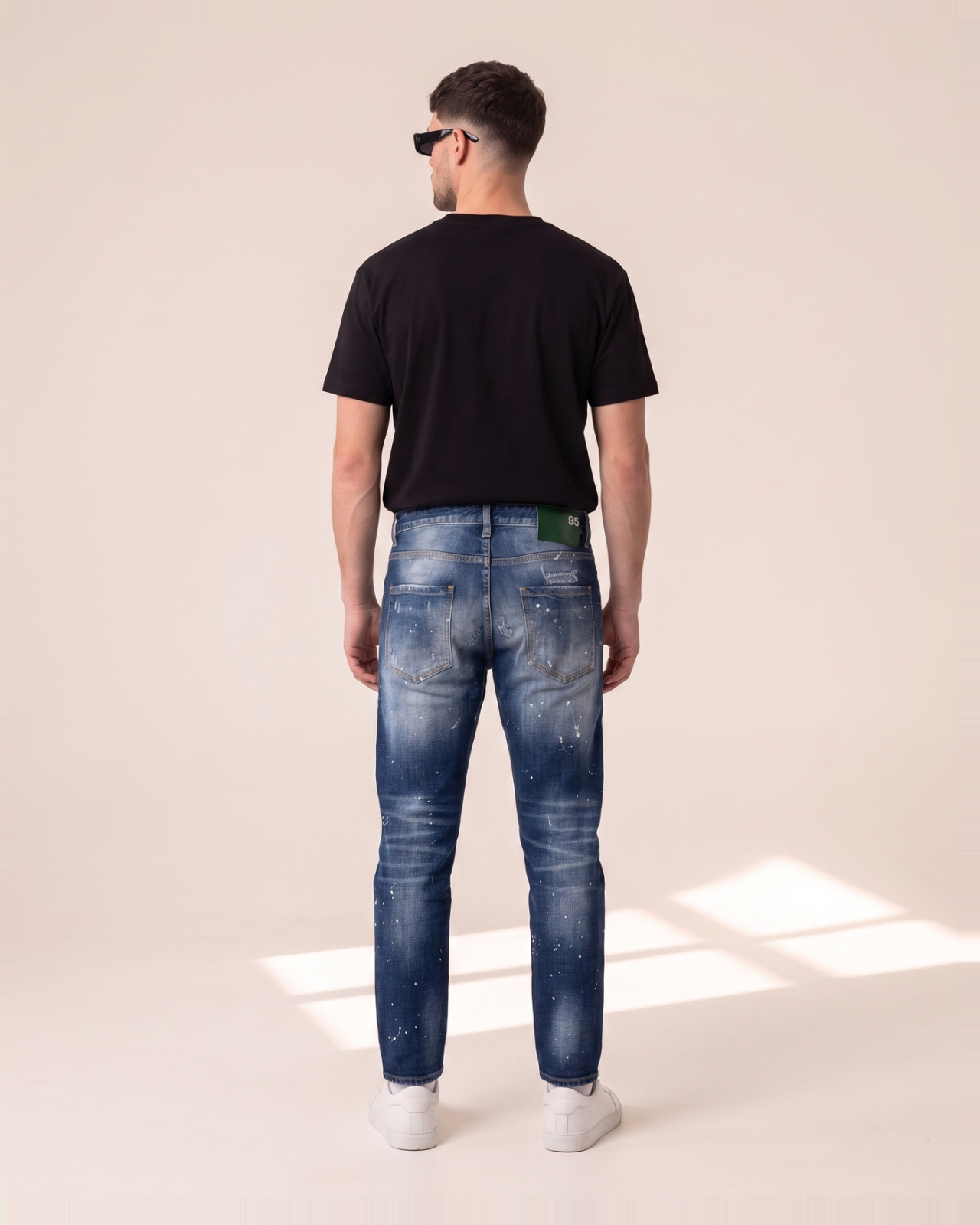 DSQ8 – Dsquared2 kavbojke z izrazitimi prelivi - slika 2