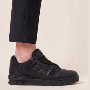 Louis Vuitton LV Trainer superge v črni