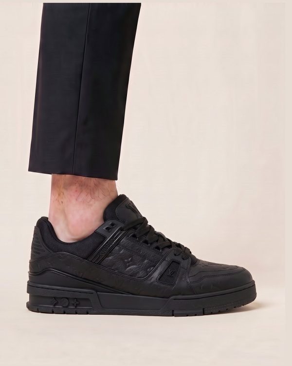 Louis Vuitton LV Trainer superge v črni