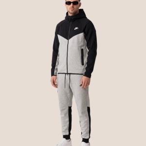 Nike Tech Fleece Windrunner dvobarvni komplet trenirke