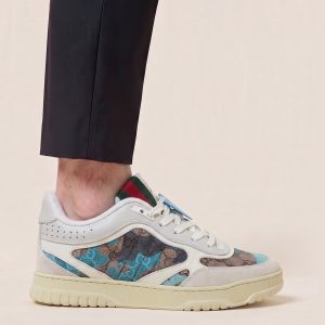 Louis Vuitton LV Trainer superge v beli z večbarvnim monogramom