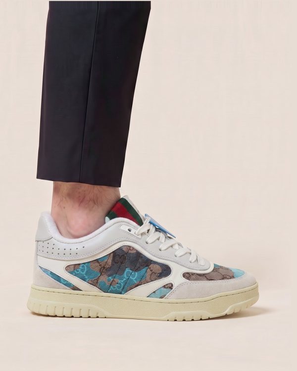 Louis Vuitton LV Trainer superge v beli z večbarvnim monogramom