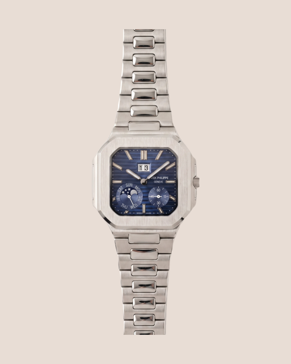 Patek Philippe Cubitus z modro številčnico