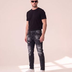 K1 – Dsquared2 kavbojke z raztrganimi stegni