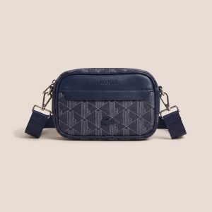 Lacoste torbica čez ramo z monogramom